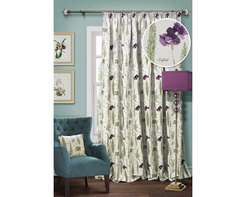 Портьера (136x270 см) 1шт. Botany