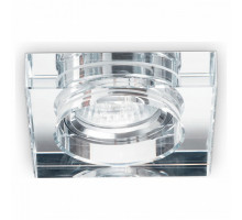 Встраиваемый светильник Ideal Lux Blues BLUES SQUARE TRASPARENTE