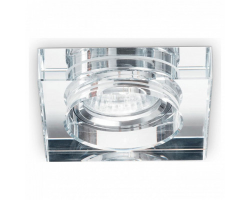 Встраиваемый светильник Ideal Lux Blues BLUES SQUARE TRASPARENTE