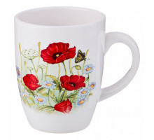Кружка (300 мл) Полевые маки 358-1329