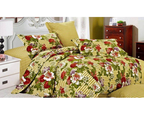 Постельное белье семейное C-203