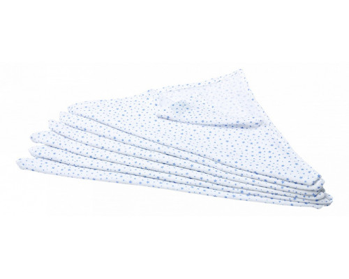 Набор из 6 пеленок (80x80 см) Karna