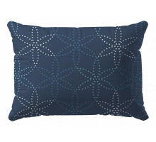 Набор из 2 наволочек (50x70 см) Сапфир