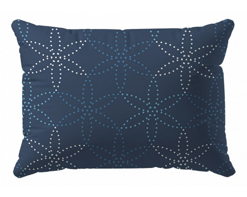 Набор из 2 наволочек (50x70 см) Сапфир