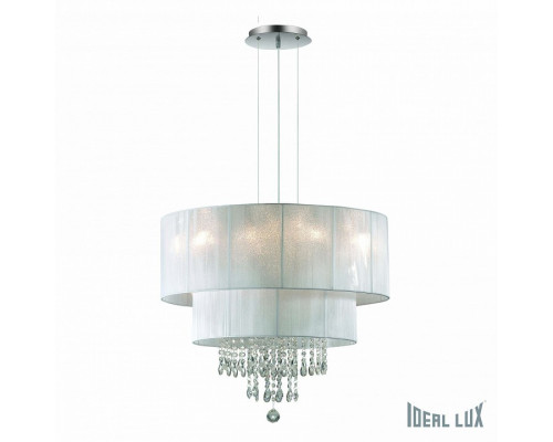 Подвесной светильник Ideal Lux Opera OPERA SP6 BIANCO