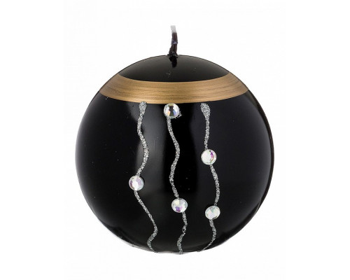 Свеча декоративная (8x10 см) Новый год