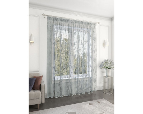 Гардина (300x260 cм) 1 шт. Мрамор