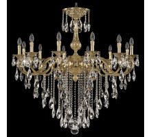 Подвесная люстра Bohemia Ivele Crystal 7201 72101/12/360 B G