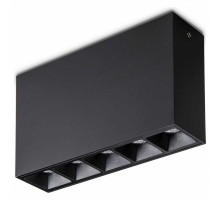 Накладной светильник Ideal Lux Lika LIKA 12,5W 4000K SURFACE BK