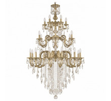 Подвесная люстра Bohemia Ivele Crystal 7203 72103/12+6+6/300/3d B FP