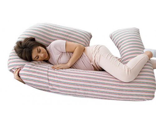 Подушка для беременных (110x60 см) Lines