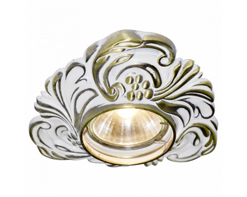 Встраиваемый светильник Arte Lamp Occhio A5285PL-1WG