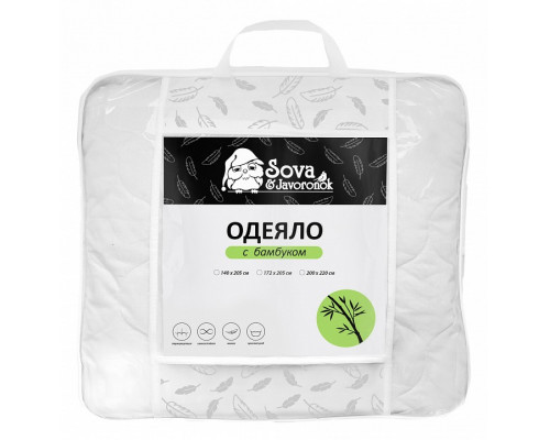 Одеяло полутораспальное Бамбук СиЖ