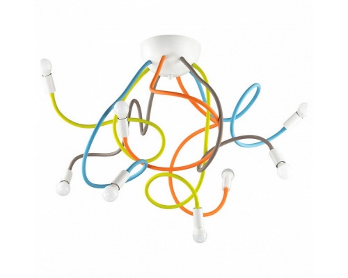 Потолочная люстра Ideal Lux Multiflex MULTIFLEX PL8 COLOR