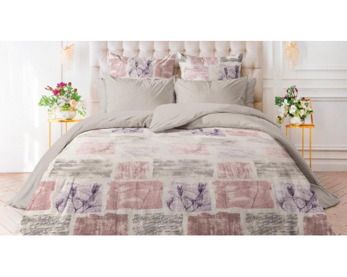 Постельное белье семейное Pastel