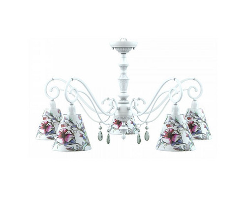 Подвесная люстра Lamp4You Classic 19 E3-05-WM-LMP-O-13-CRL-E3-05-GR-DN