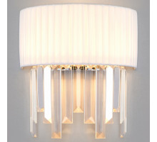 Накладной светильник Eurosvet Amantea 10106/2 хром/прозрачный хрусталь Strotskis