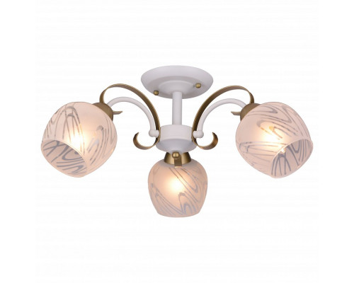Люстра на штанге TopLight Samantha TL3690X-03WG