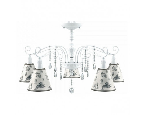Подвесная люстра Lamp4You Provence 23 E4-05-WM-LMP-O-8-CRL-E4-05-TR-DN