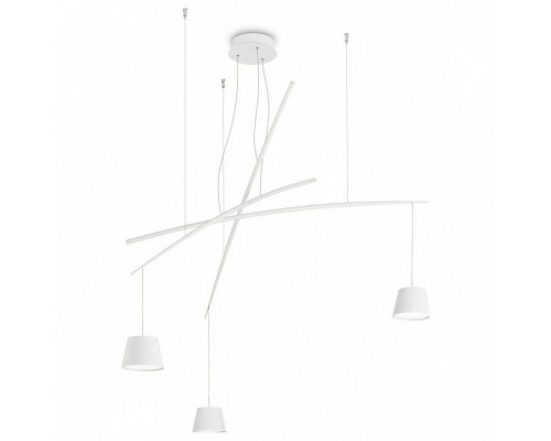 Подвесной светильник Ideal Lux Fish FISH SP3 BIANCO