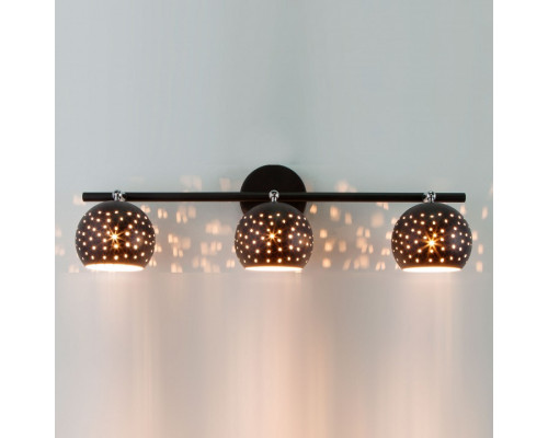 Бра Eurosvet Shadow 20059/3 черный