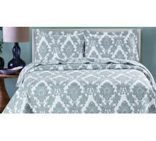 Покрывало с наволочками евростандарт Вальтери XJ-05