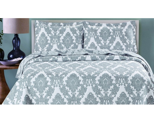 Покрывало с наволочками евростандарт Вальтери XJ-05