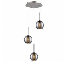 Подвесной светильник Zumaline Monic MD1629-3B(chrome)