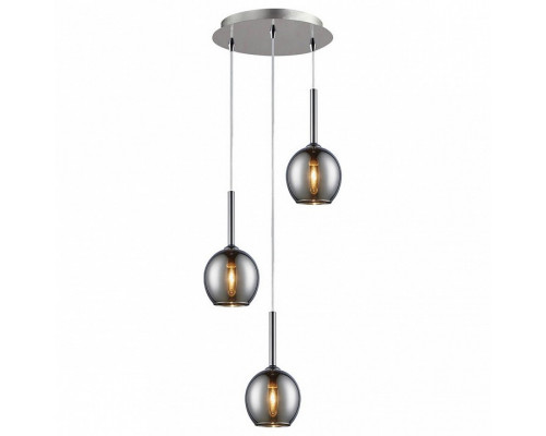 Подвесной светильник Zumaline Monic MD1629-3B(chrome)