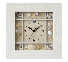 Настенные часы (31x31 см) Шелл Бич ДСЗ - 4АС7 - 464