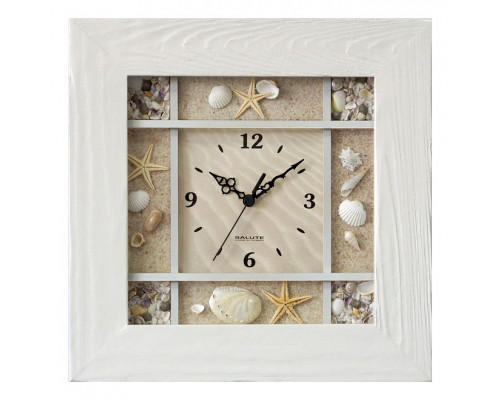 Настенные часы (31x31 см) Шелл Бич ДСЗ - 4АС7 - 464