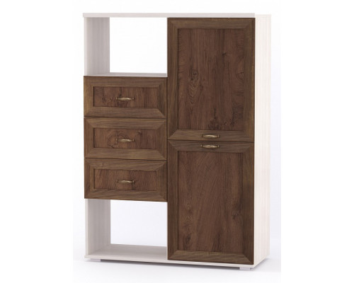 Тумба комбинированная Комо 06.256