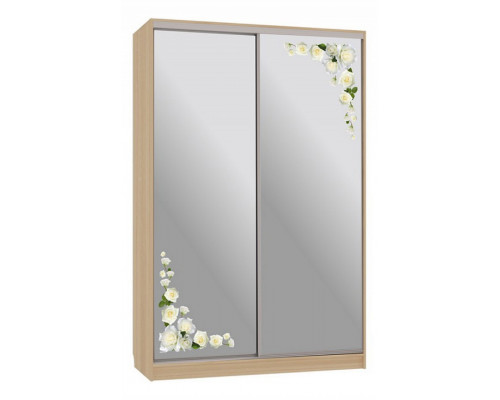 Шкаф-купе Рио 4-600 розы