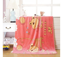 Плед детский (100x140 см) Бобби