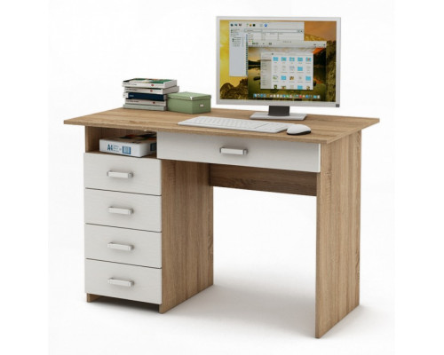 Стол письменный Лайт-4Я