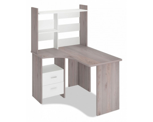 Стол компьютерный Домино Лайт СКЛ-Угл120+НКЛ-100