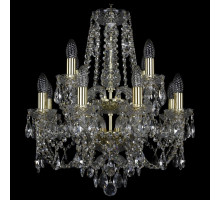 Подвесная люстра Bohemia Art Classic 11.21 11.21.8+4.165.2d.Gd.Sp