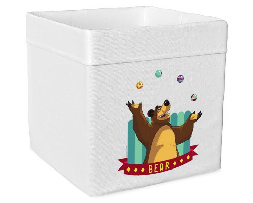 Ящик Маша и медведь Folk