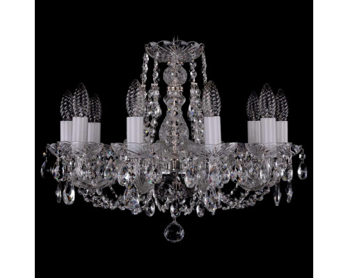 Подвесная люстра Bohemia Ivele Crystal 1406 1406/10/160/Ni