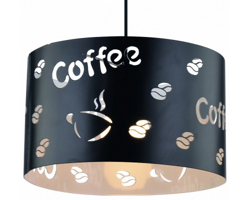 Подвесной светильник Arte Lamp Caffetteria A1233SP-1BK