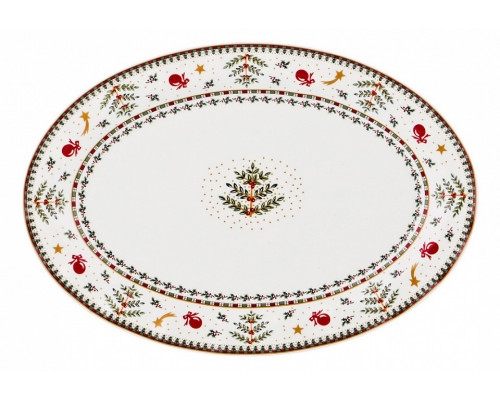 Блюдо декоративное (30.5 см) Christmas Collection 54-544
