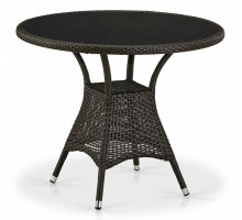 Стол обеденный T197ANS-W53-D90 Brown