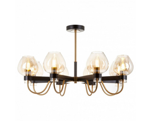 Люстра на штанге Freya Tara FR5028PL-08B