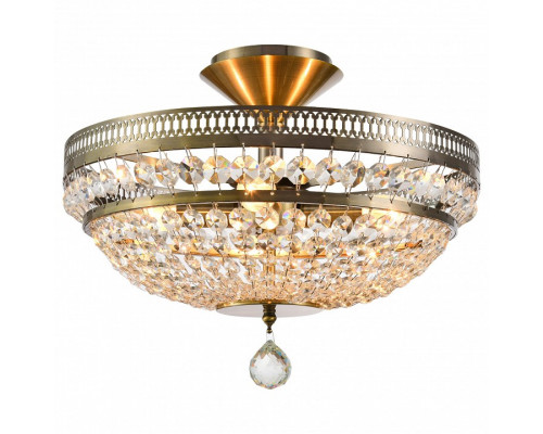 Накладной светильник Natali Kovaltseva Barocco 1 BAROCCO 81405/4C ANTIQUE