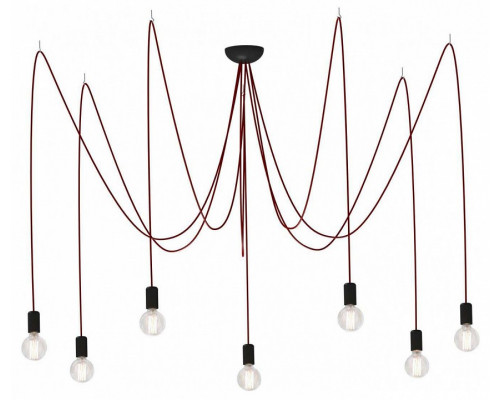 Подвесной светильник Nowodvorski Spider Red 6786