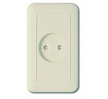 Розетка без заземления Imex 70 Wide Ivory WSN 1221