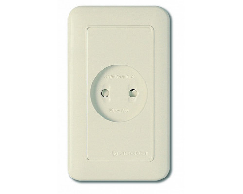 Розетка без заземления Imex 70 Wide Ivory WSN 1221