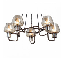 Подвесная люстра Vitaluce Шарики V4833-7/5S