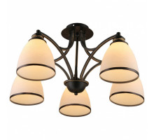 Потолочная люстра Imex 3296 MD.3296-5-S WENGE