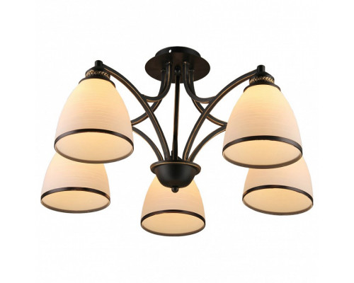 Потолочная люстра Imex 3296 MD.3296-5-S WENGE